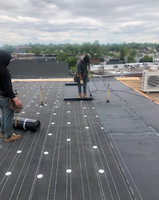 Rolled roofing installation relevant to torch down and modified bitumen replacement